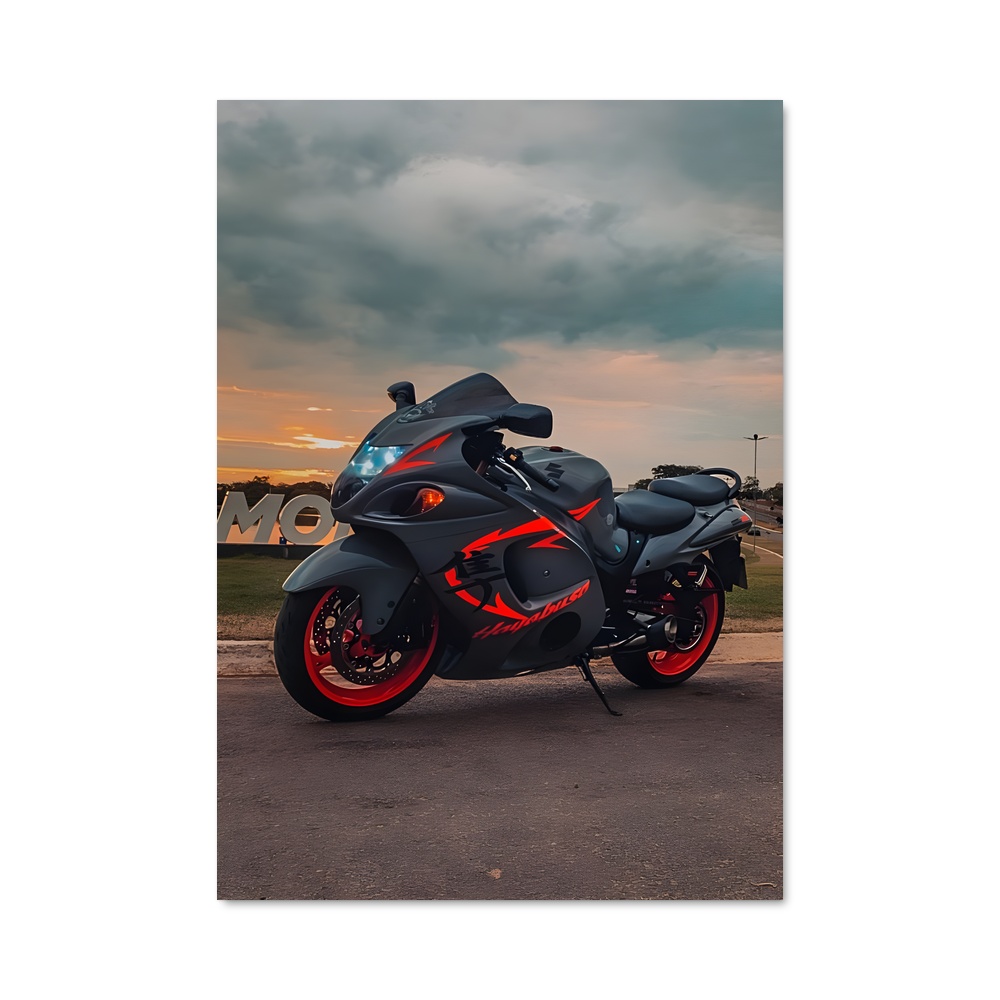 Poster Hayabusa impressionnant