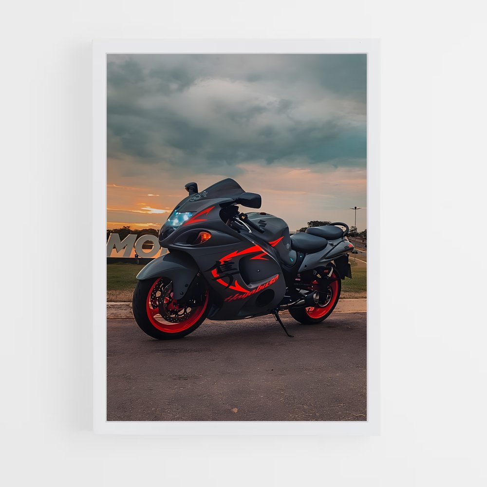Poster Hayabusa impressionnant (vue 3)