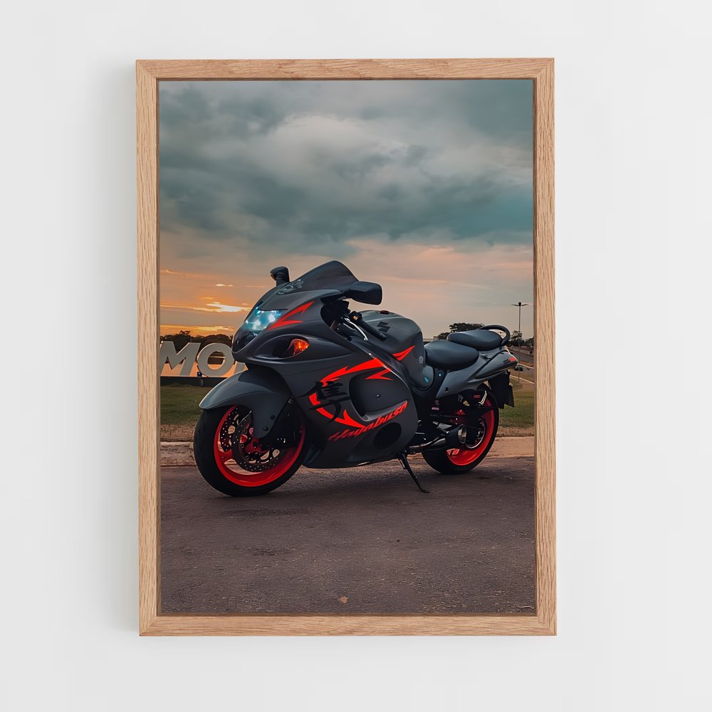 Poster Hayabusa impressionnant (vue 4)