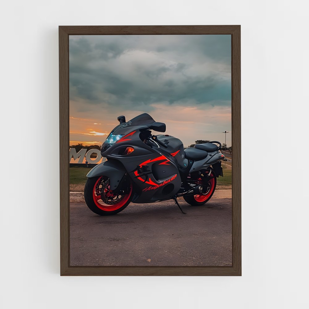 Poster Hayabusa impressionnant (vue 5)