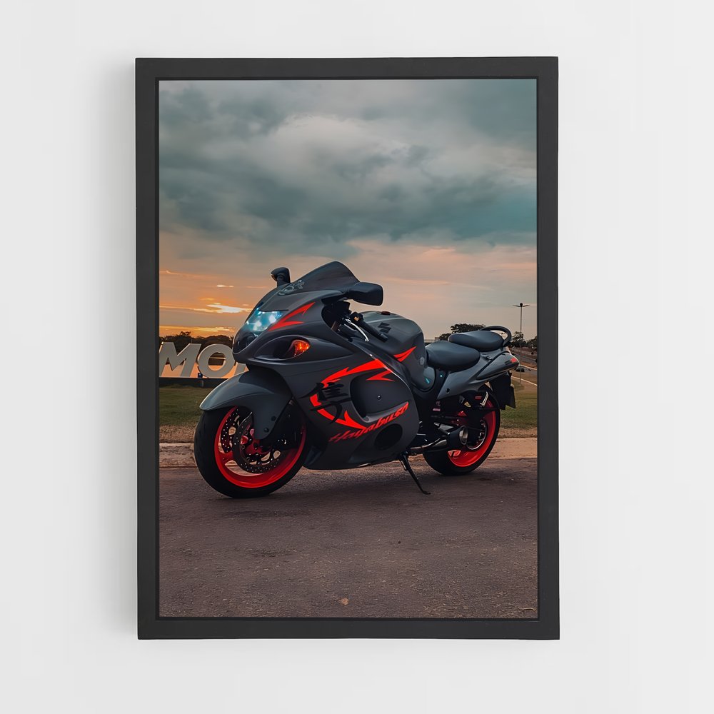Poster Hayabusa impressionnant (vue 2)