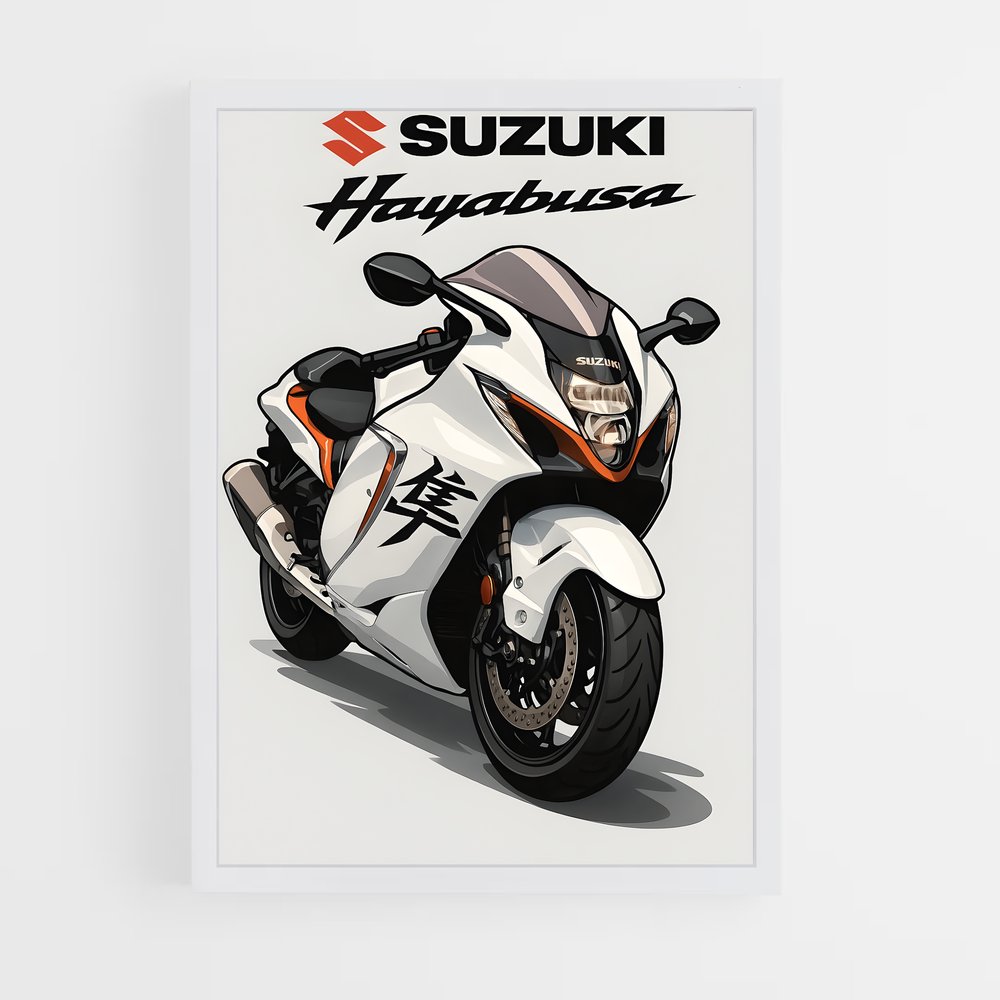 Poster Hayabusa Fury (vue 3)