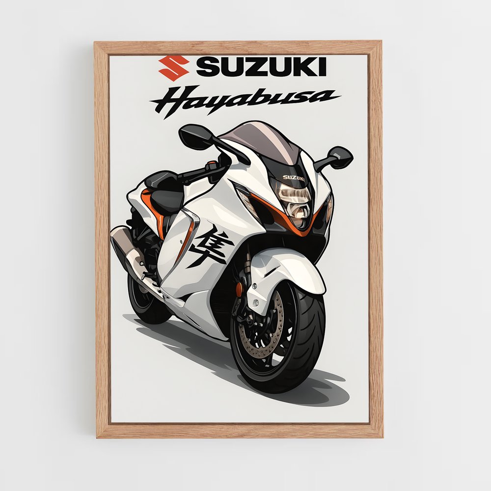 Poster Hayabusa Fury (vue 4)