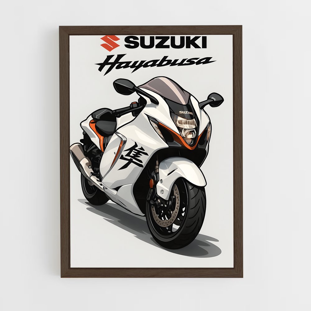 Poster Hayabusa Fury (vue 5)