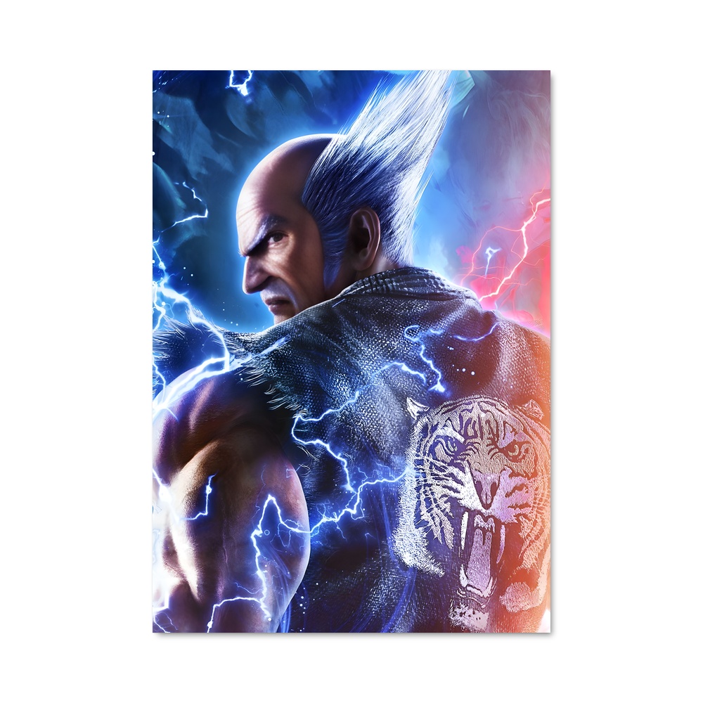 Poster Heihachi: The Legend Returns