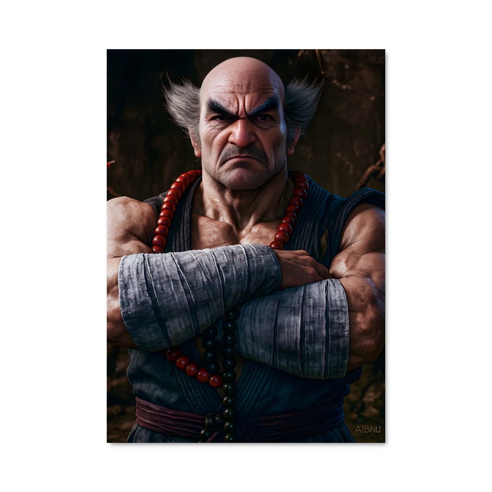 Poster Heihachi Héros