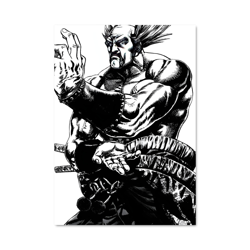 Poster Heihachi Mishima