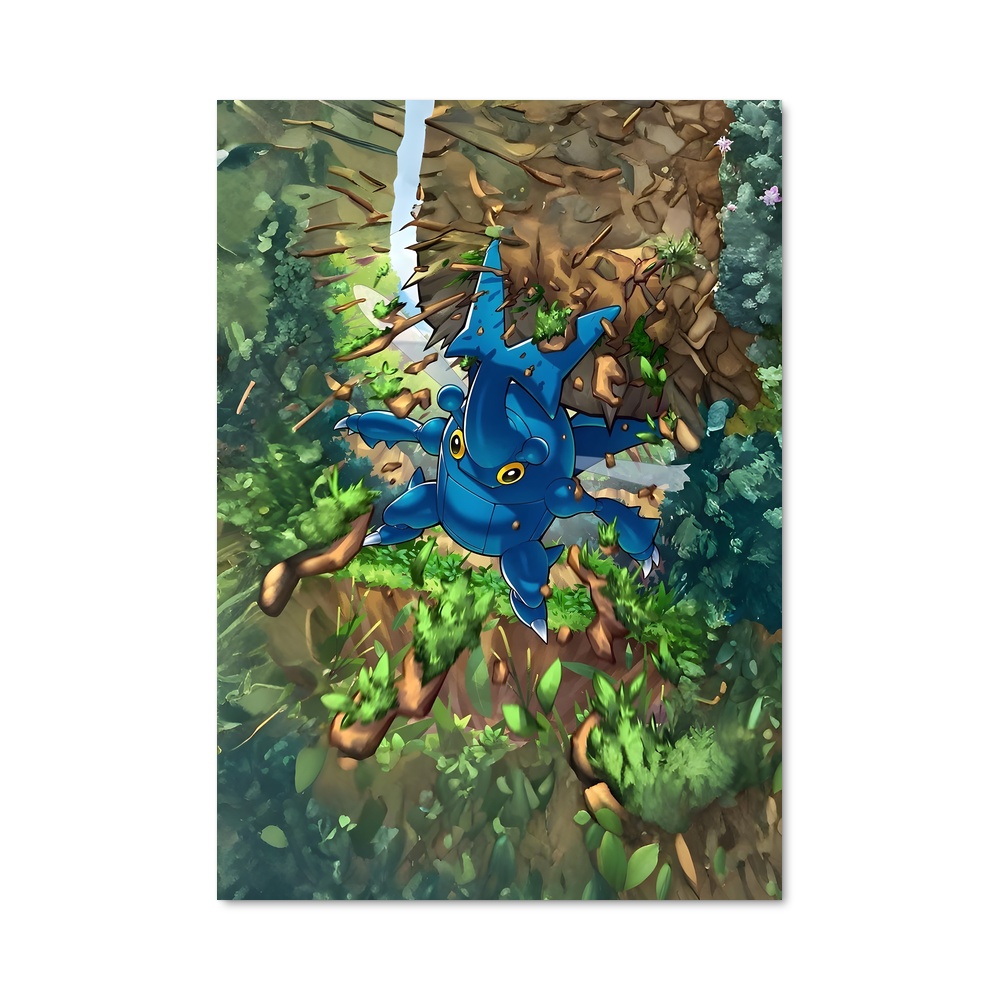 Poster Heracross Mystique – affiche Pokemon