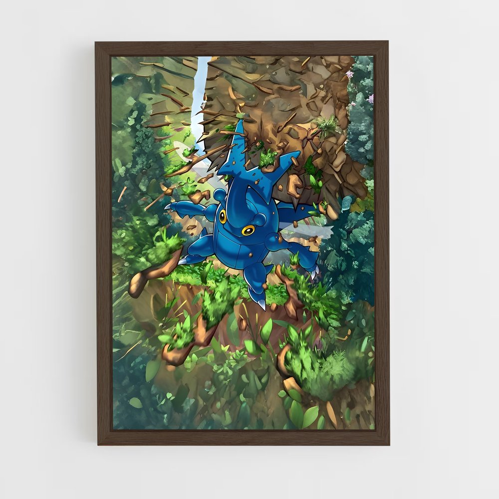 Poster Heracross Mystique – affiche Pokemon (vue 5)