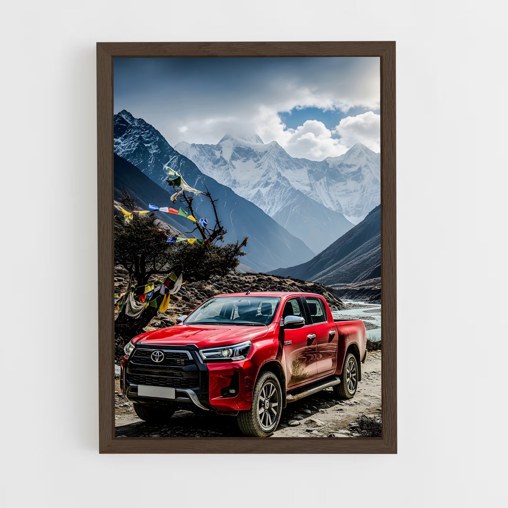 Poster Aventure Rugueuse – affiche Toyota (vue 5)