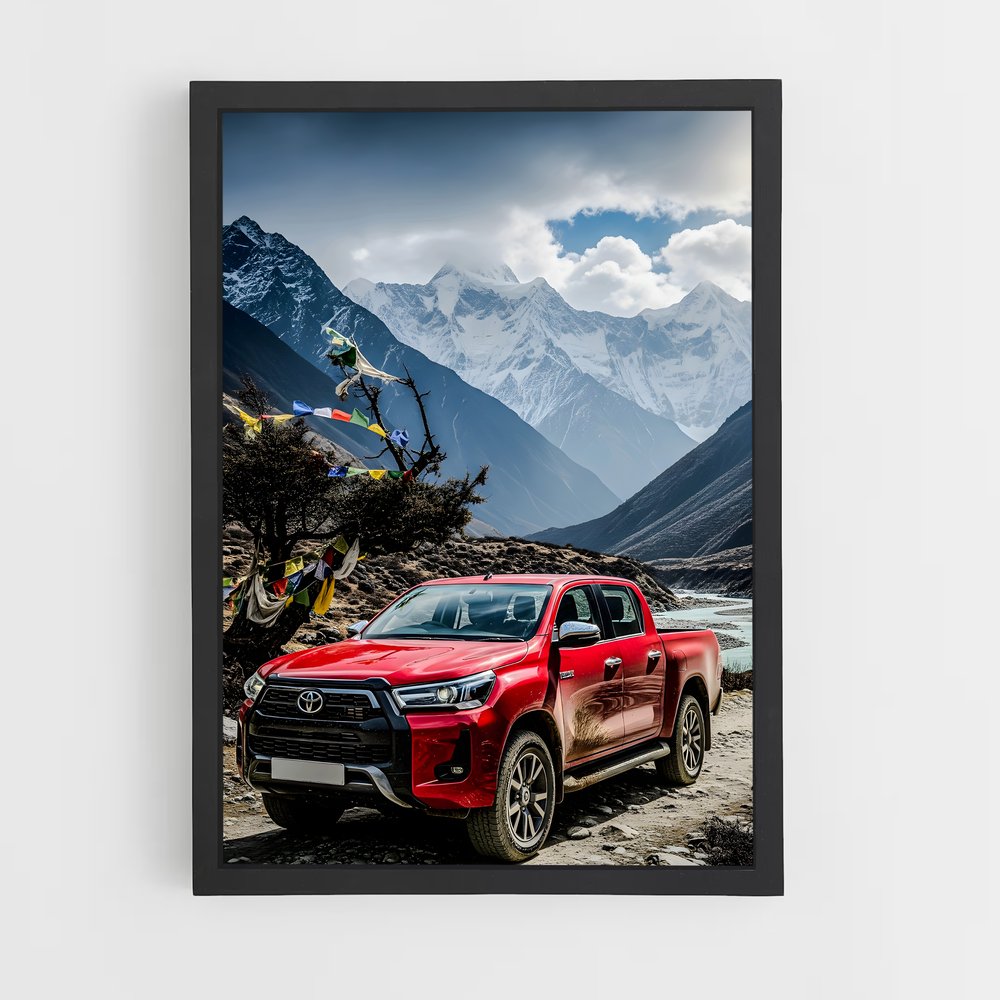 Poster Aventure Rugueuse – affiche Toyota (vue 2)