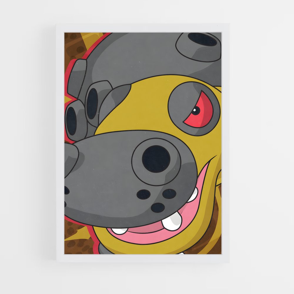 Poster Dandy Canin – affiche Pokemon (vue 3)