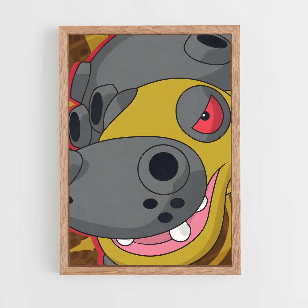 Poster Dandy Canin – affiche Pokemon (vue 4)