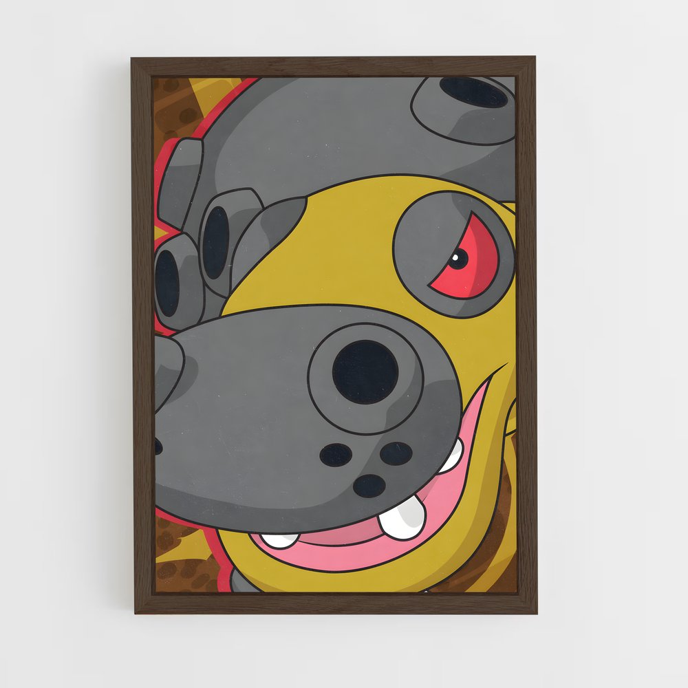 Poster Dandy Canin – affiche Pokemon (vue 5)
