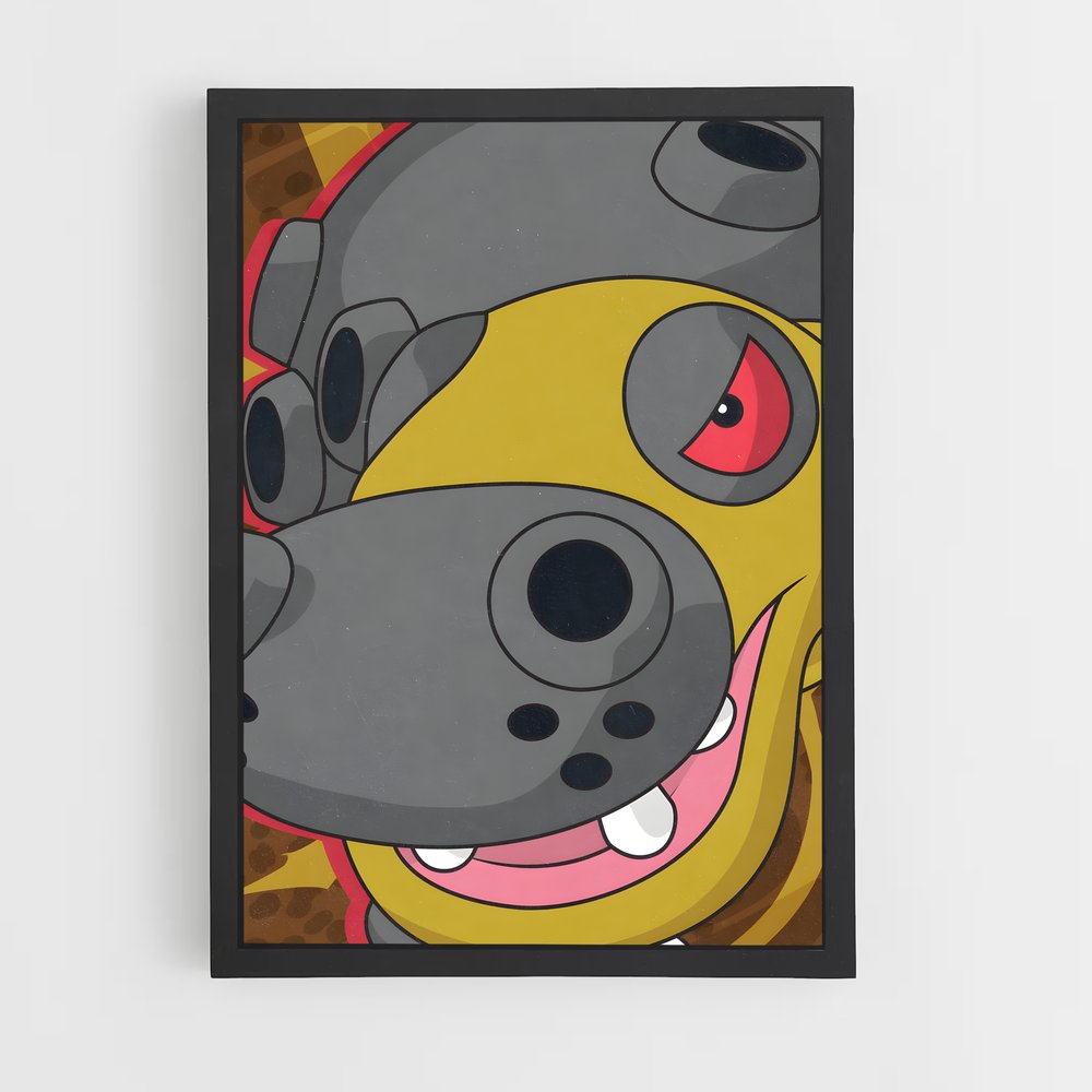 Poster Dandy Canin – affiche Pokemon (vue 2)