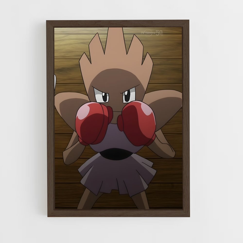 Poster Boxeur Cartoon – affiche Pokemon (vue 5)