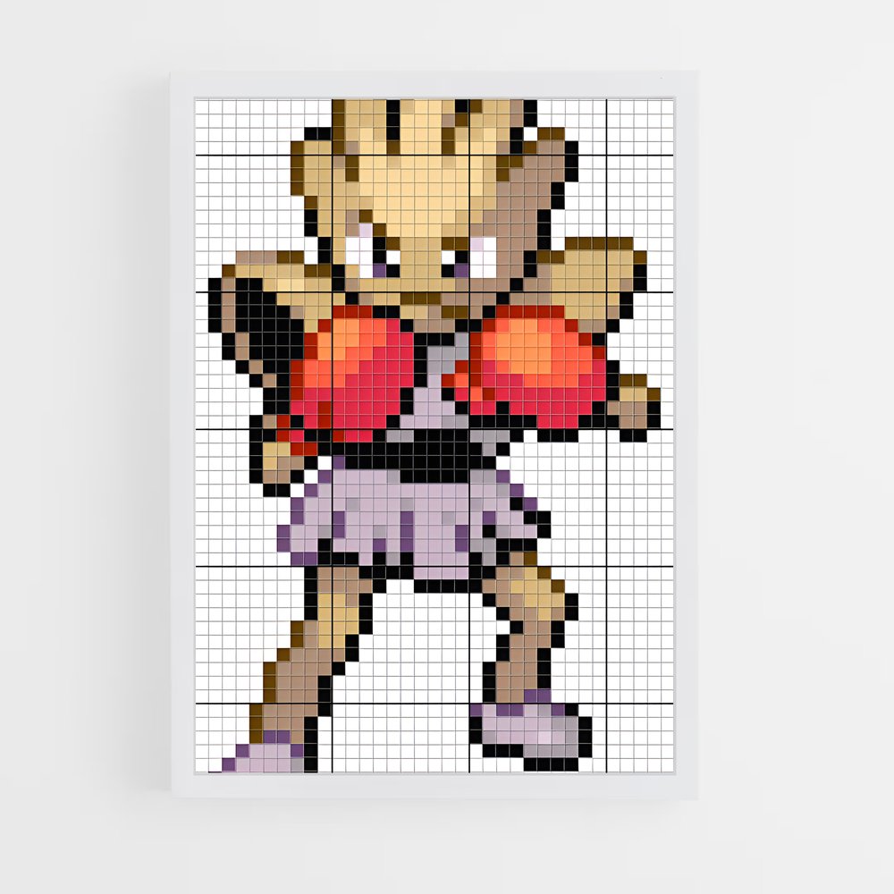 Poster Punch-Out! – affiche Pokemon (vue 3)