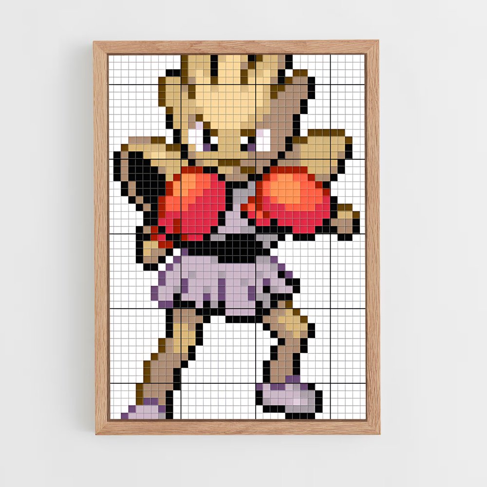 Poster Punch-Out! – affiche Pokemon (vue 4)
