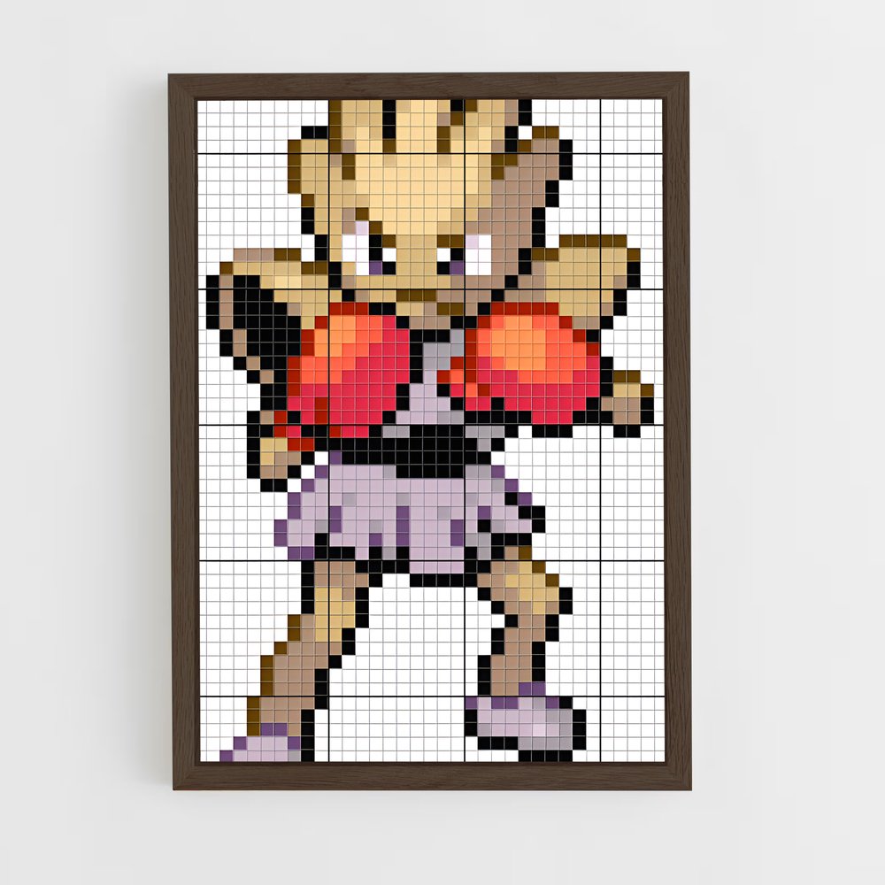Poster Punch-Out! – affiche Pokemon (vue 5)