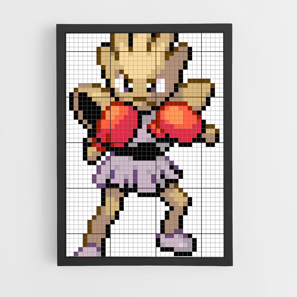 Poster Punch-Out! – affiche Pokemon (vue 2)