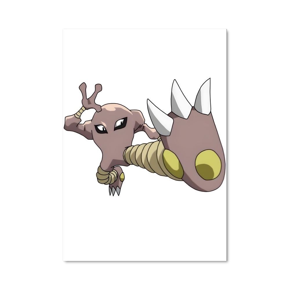 Poster Kick Master – affiche Pokemon