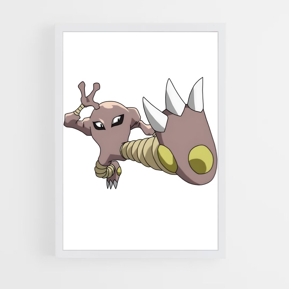 Poster Kick Master – affiche Pokemon (vue 3)