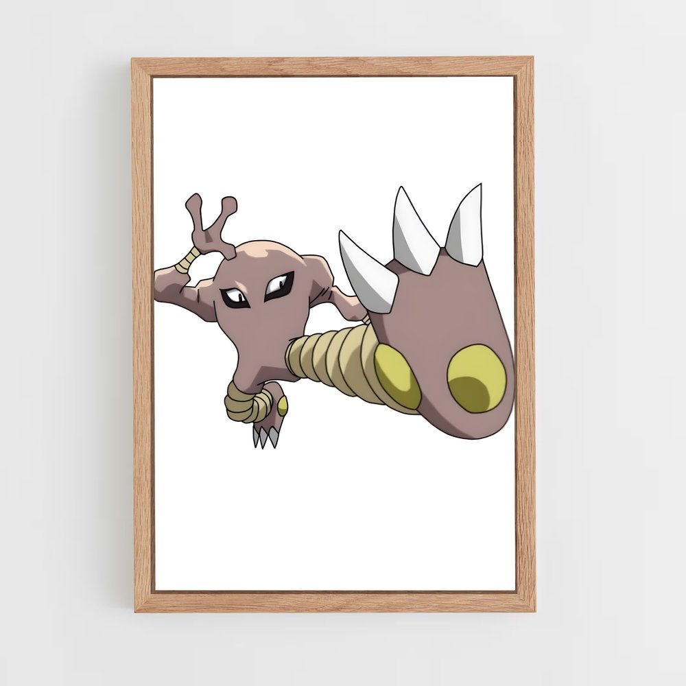 Poster Kick Master – affiche Pokemon (vue 4)