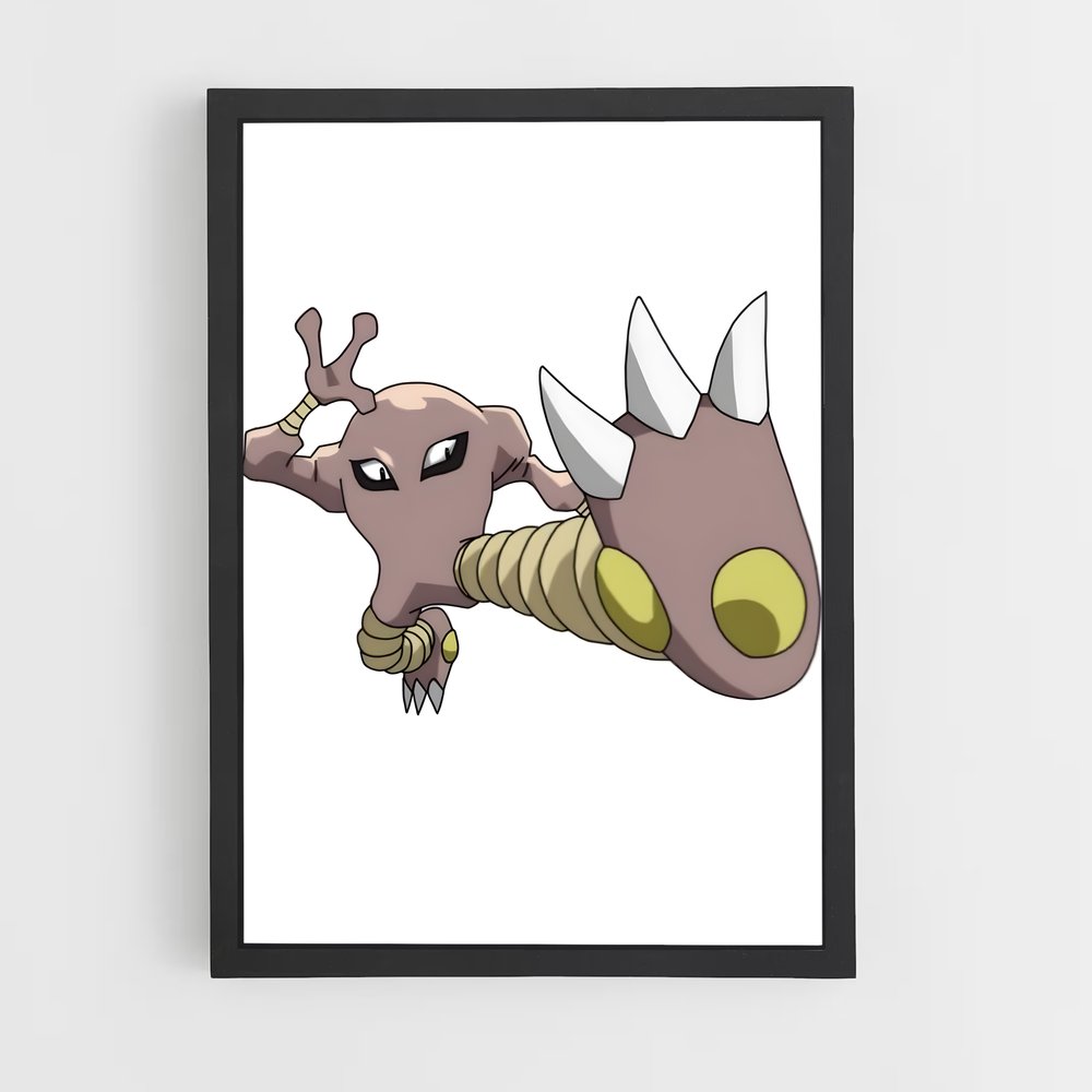 Poster Kick Master – affiche Pokemon (vue 2)