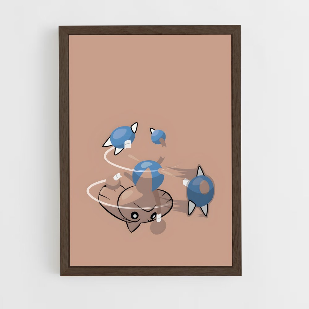 Poster Blueberry Bash – affiche Pokemon (vue 5)