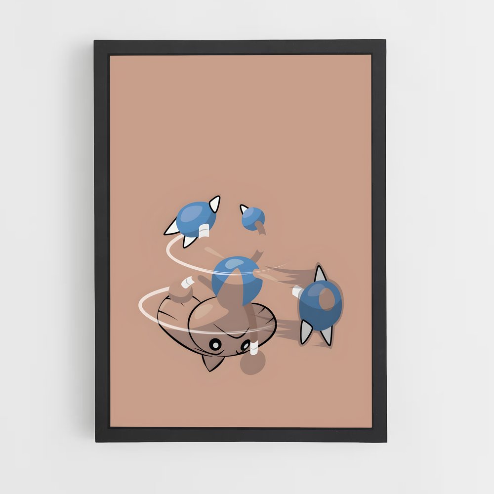 Poster Blueberry Bash – affiche Pokemon (vue 2)