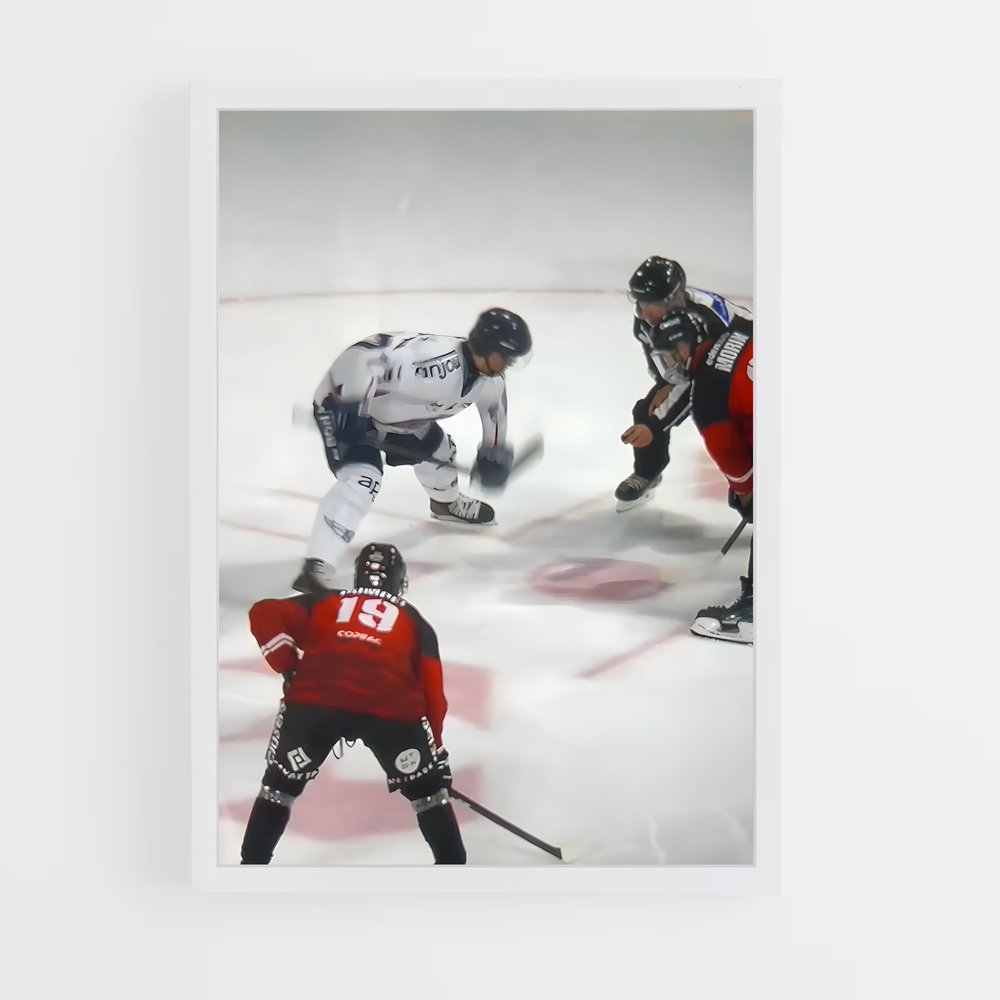 Poster Game On Ice – affiche Hockey sur glace (vue 3)