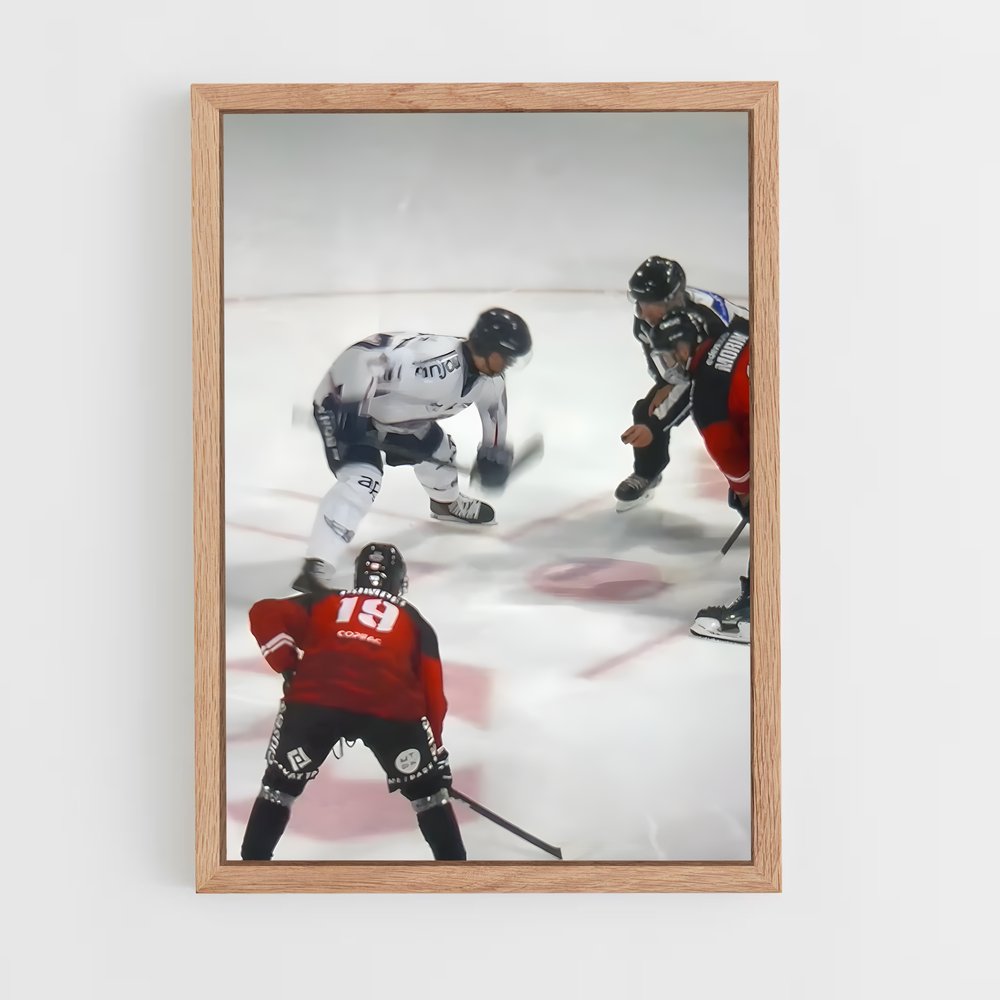 Poster Game On Ice – affiche Hockey sur glace (vue 4)