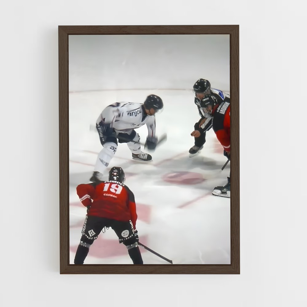 Poster Game On Ice – affiche Hockey sur glace (vue 5)