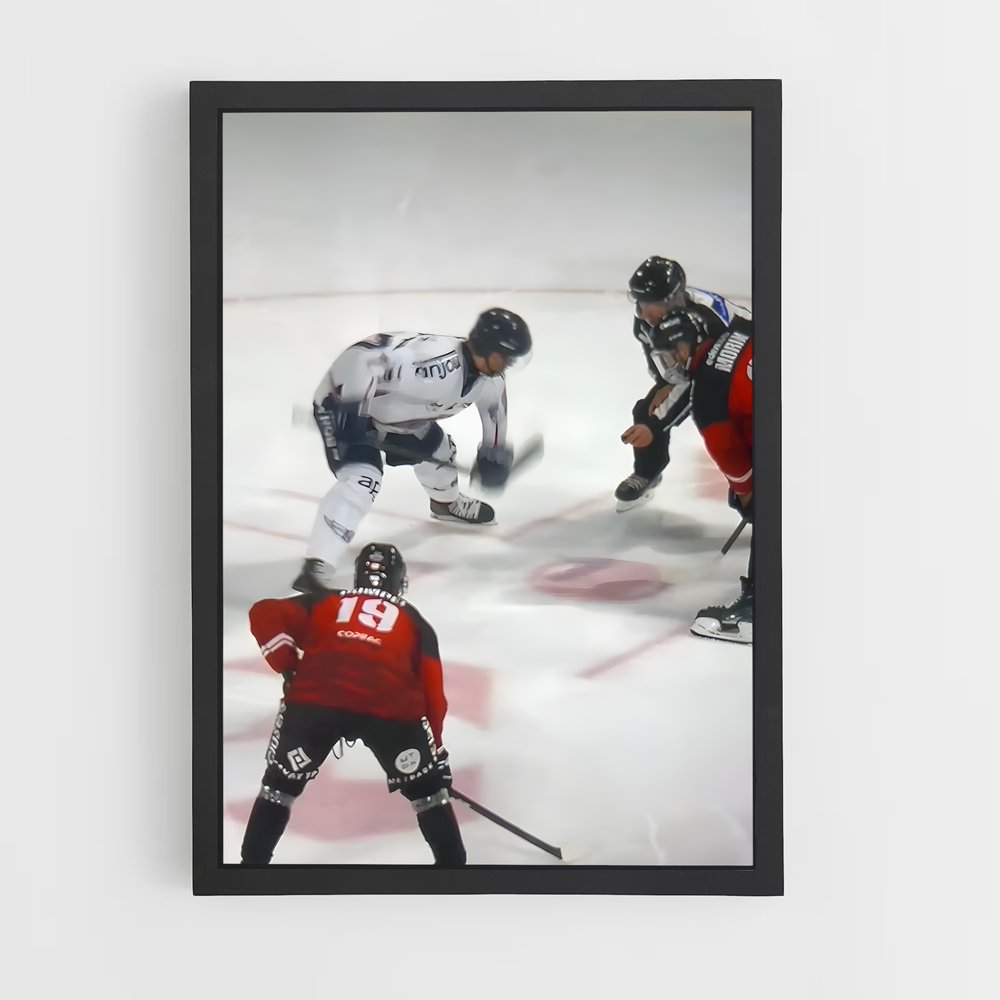 Poster Game On Ice – affiche Hockey sur glace (vue 2)