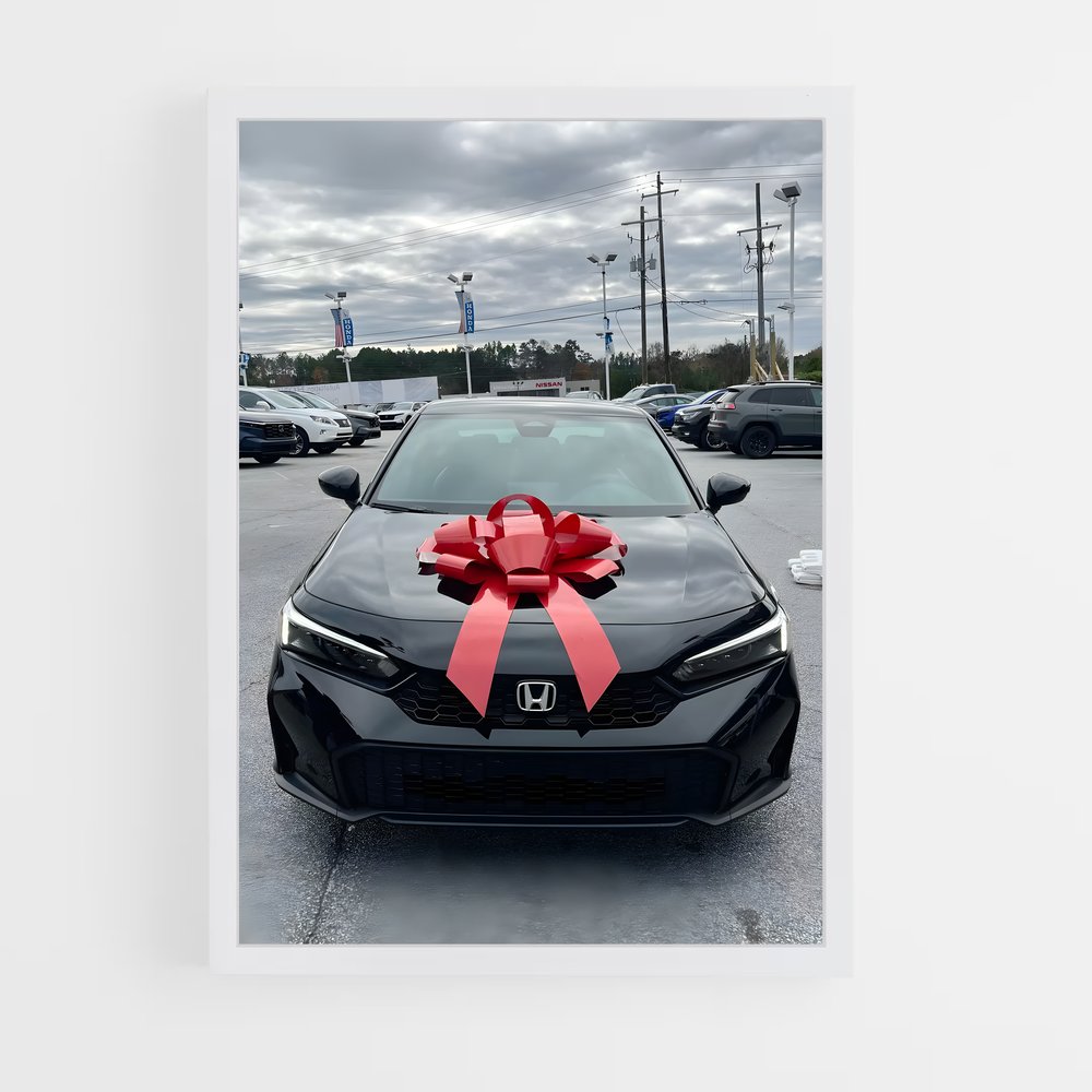 Poster Honda Surprise (vue 3)