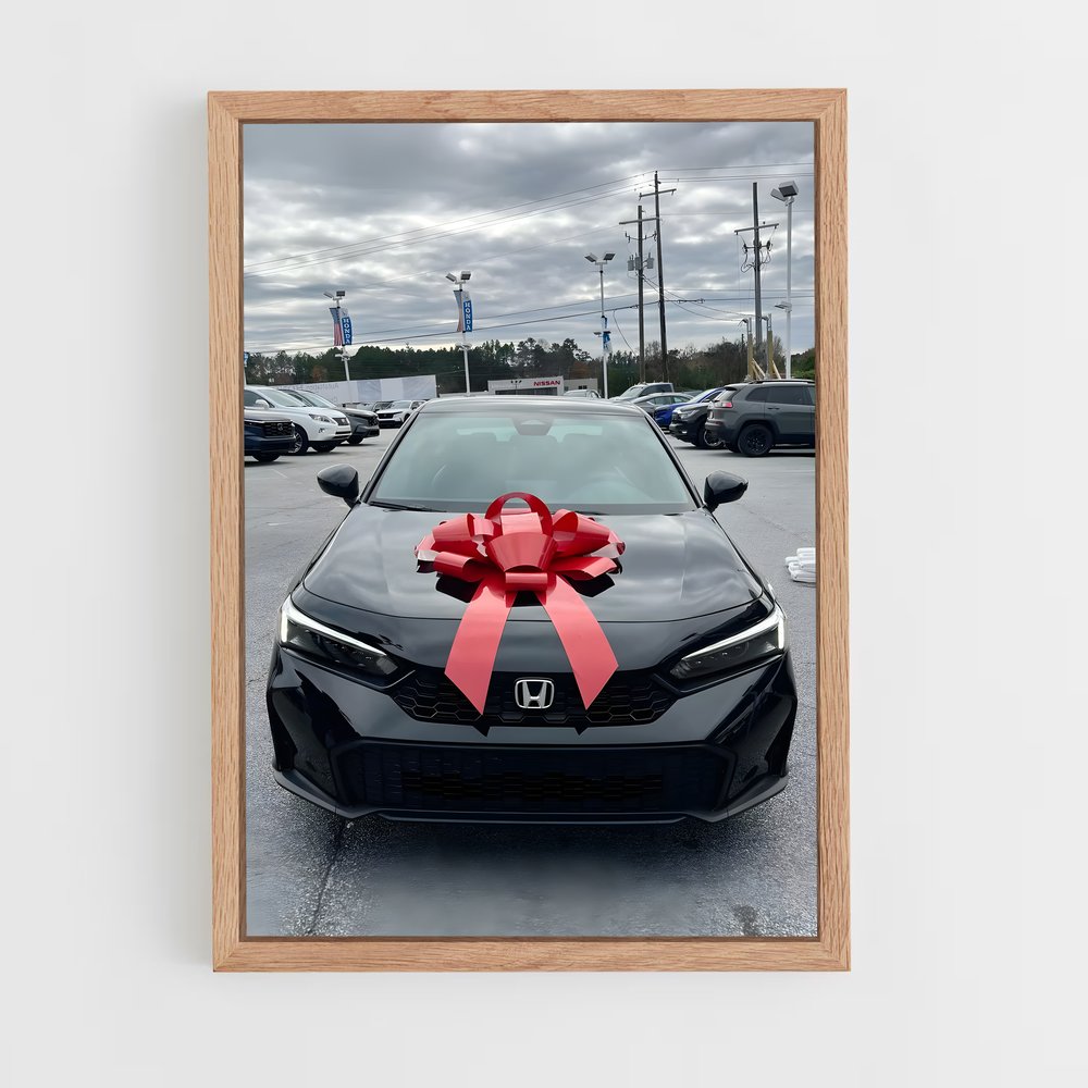 Poster Honda Surprise (vue 4)