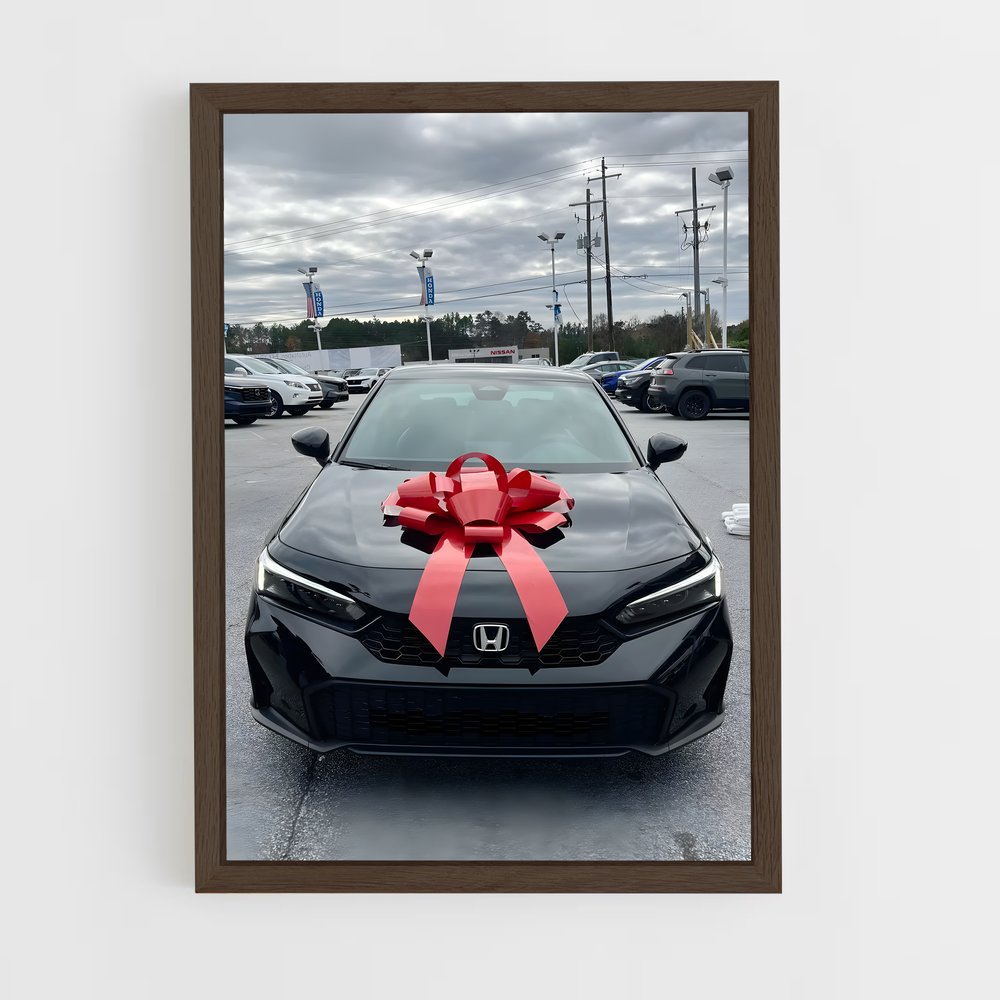 Poster Honda Surprise (vue 5)
