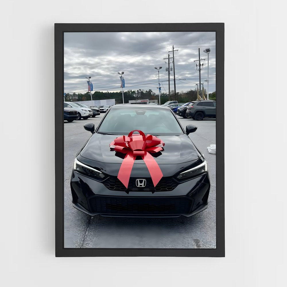 Poster Honda Surprise (vue 2)