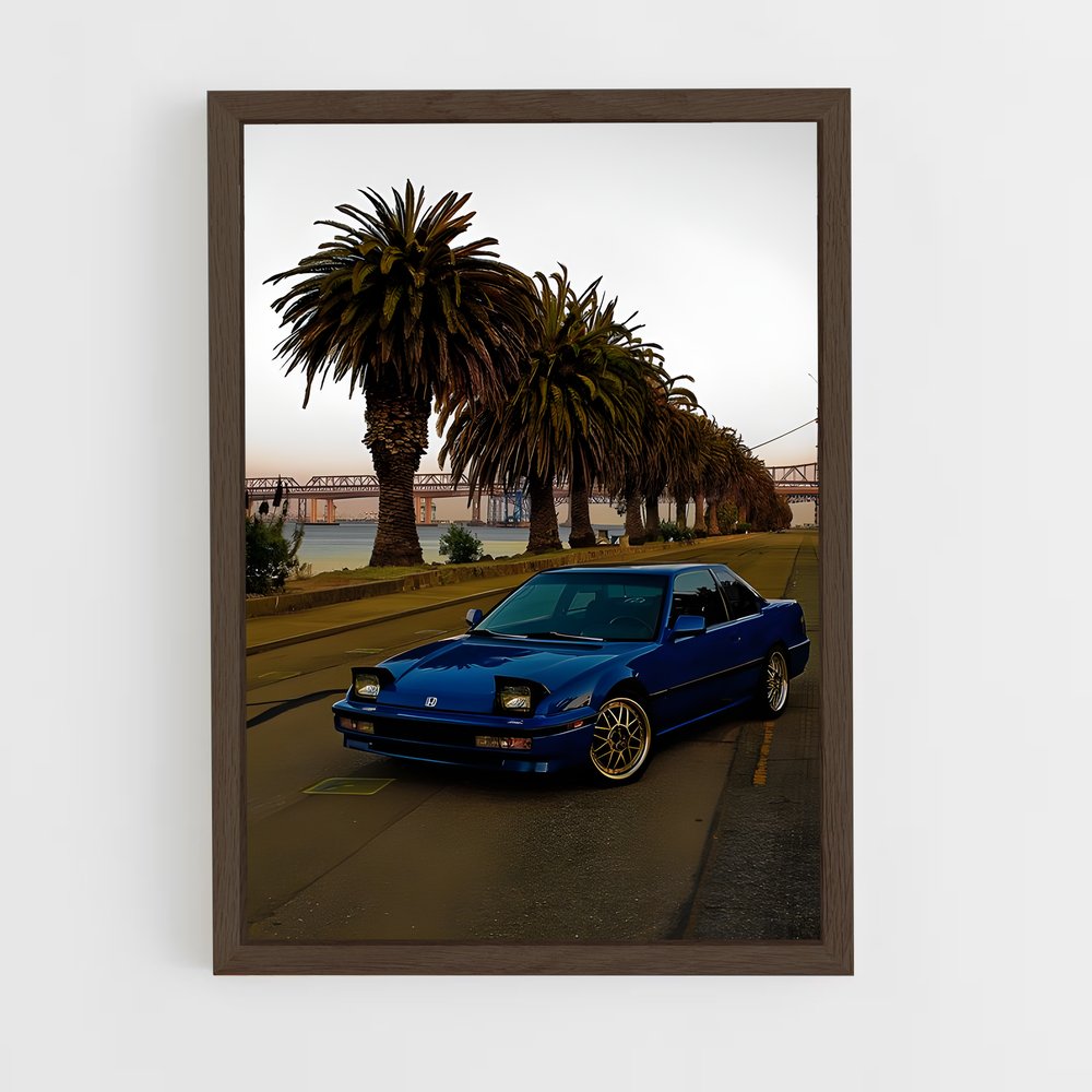 Poster Route Horizon – affiche Honda (vue 5)