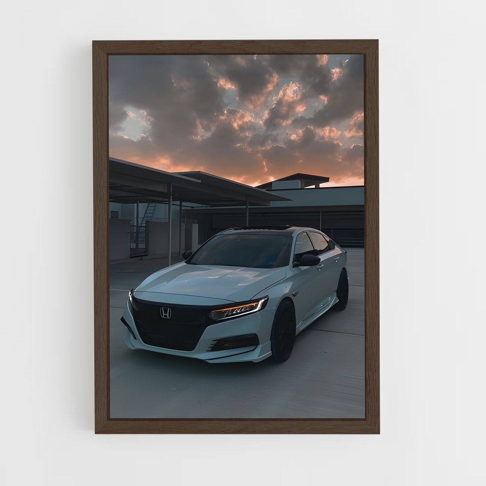 Poster Honda Civic 2023 (vue 5)