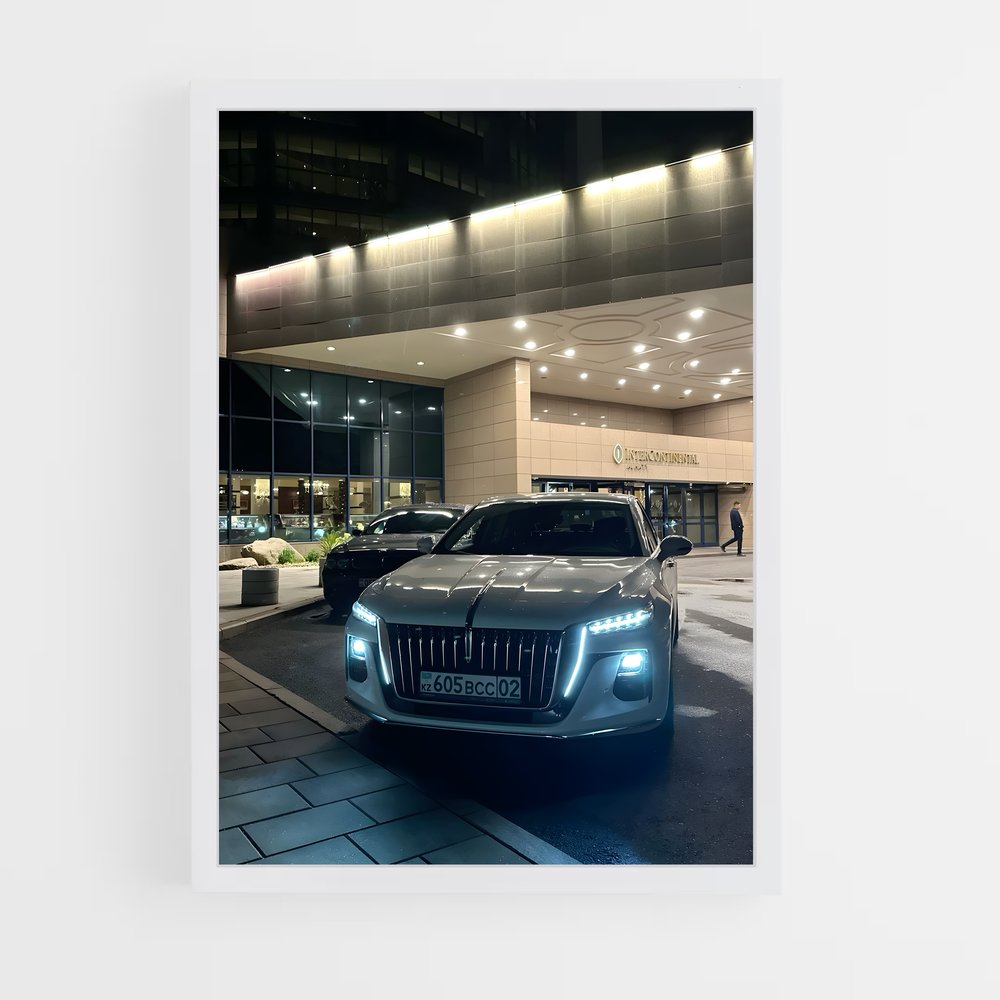 Poster La Voiture d'Hongqi (vue 3)