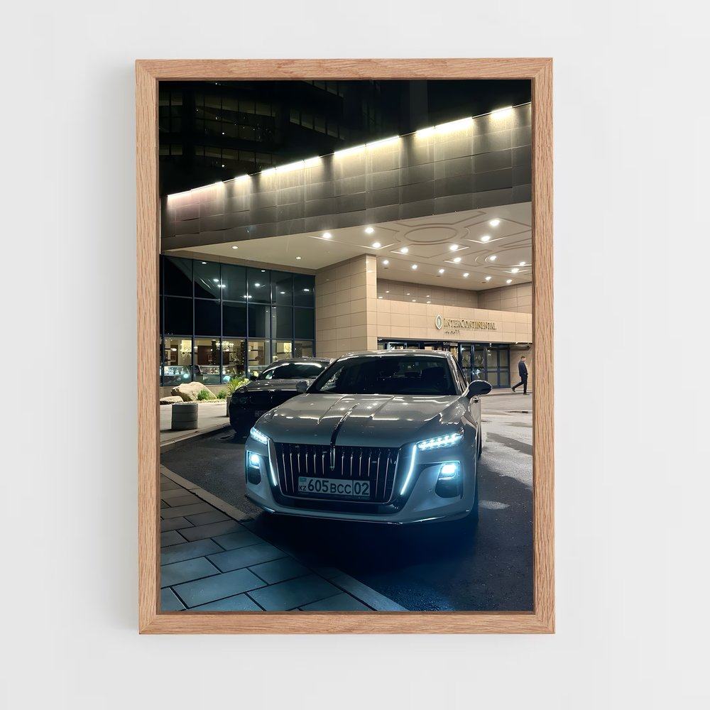 Poster La Voiture d'Hongqi (vue 4)