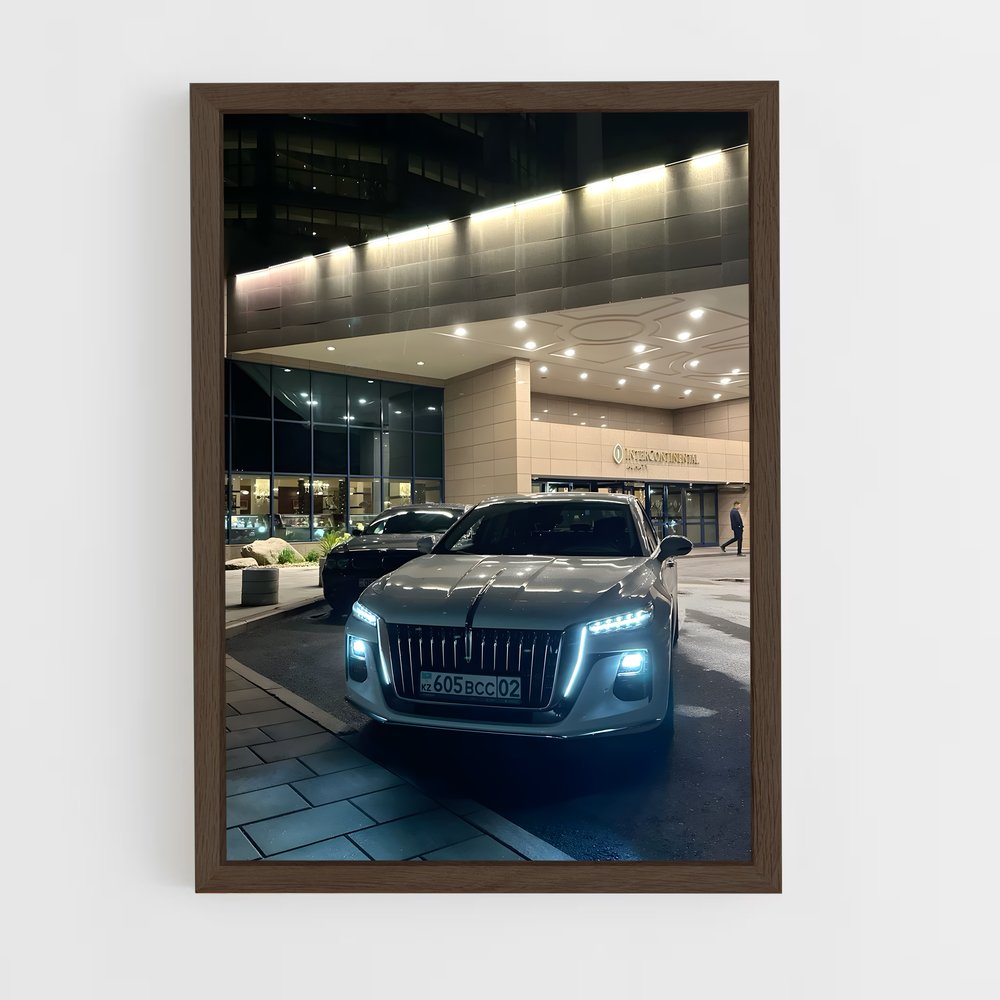 Poster La Voiture d'Hongqi (vue 5)