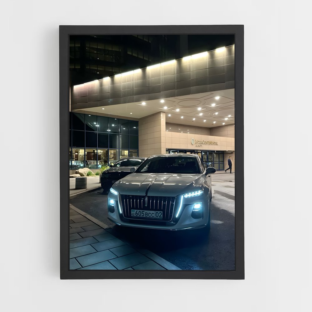 Poster La Voiture d'Hongqi (vue 2)