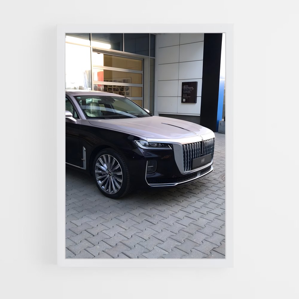 Poster Hongqi Votre (vue 3)