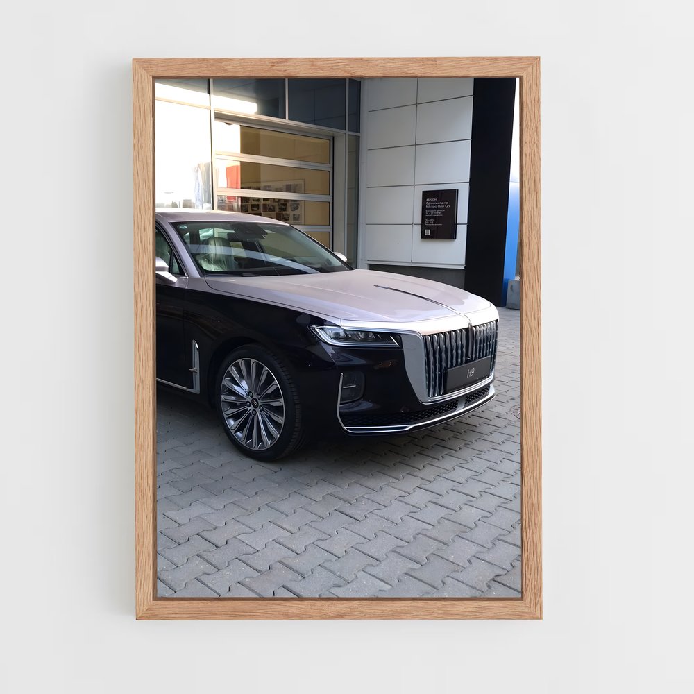 Poster Hongqi Votre (vue 4)