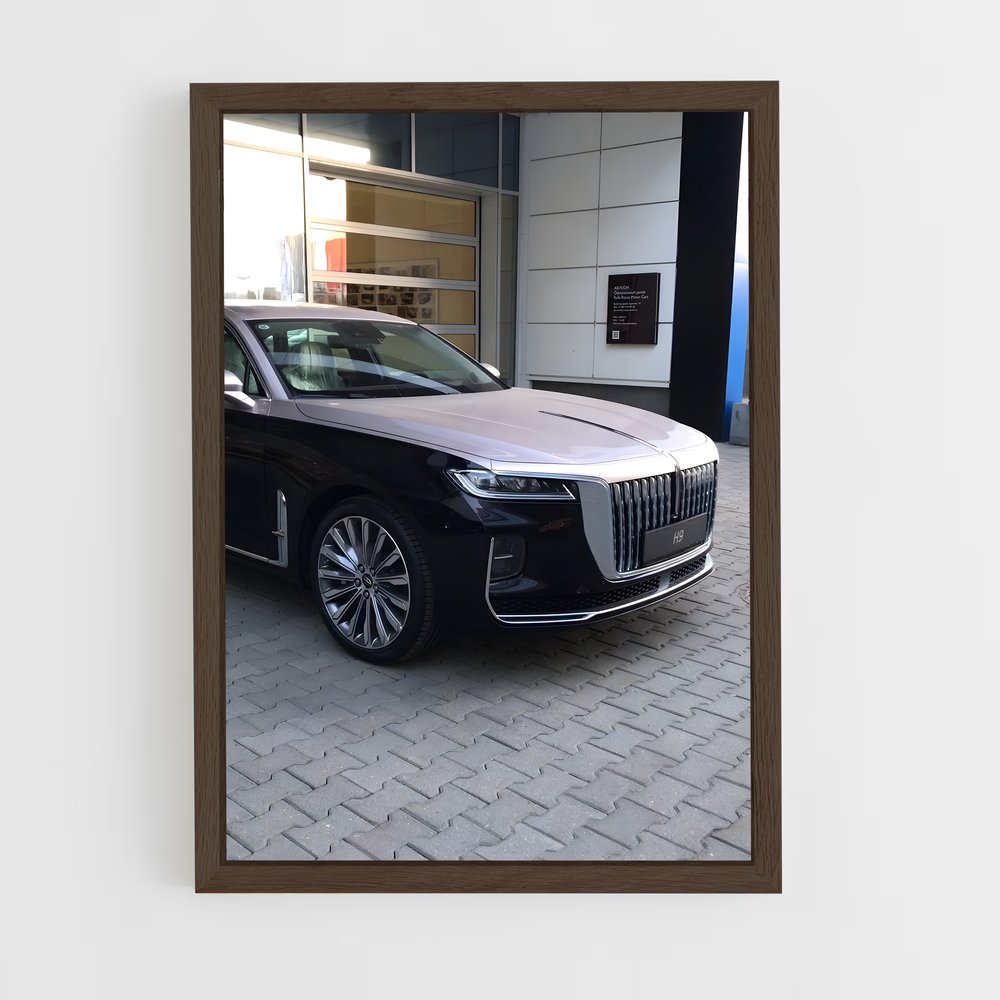 Poster Hongqi Votre (vue 5)
