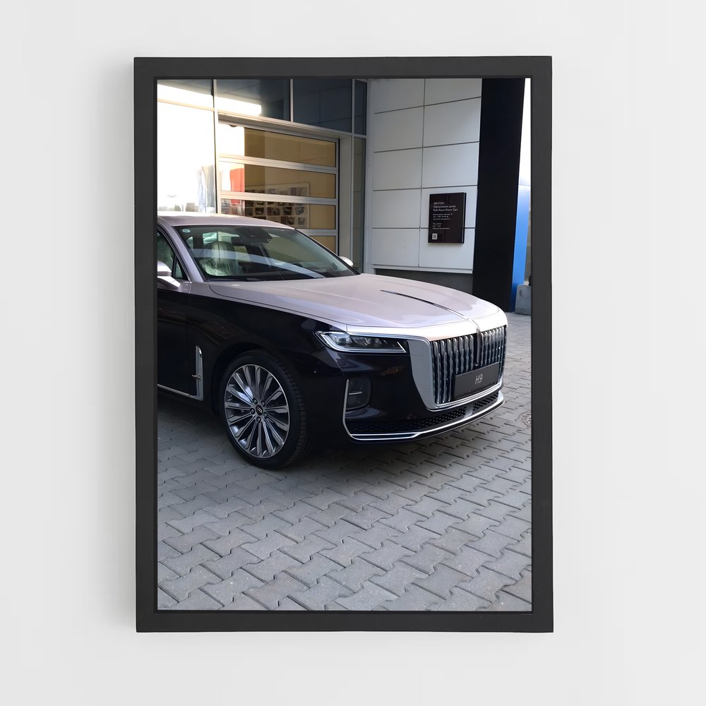 Poster Hongqi Votre (vue 2)