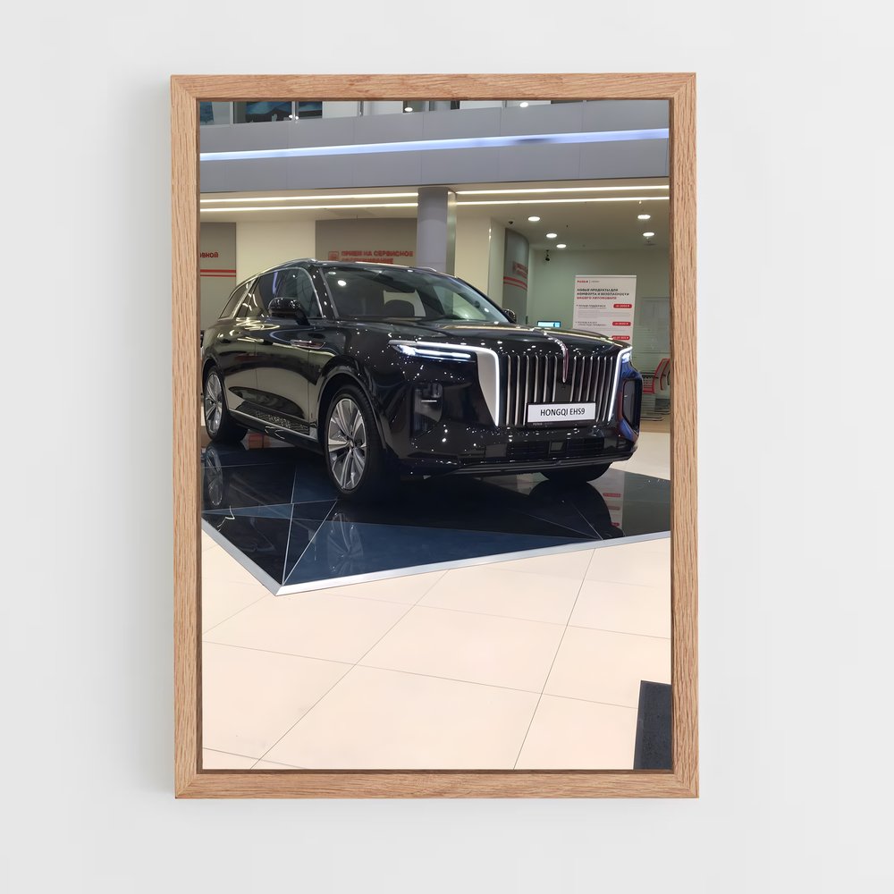 Poster Hongqi SUV (vue 4)