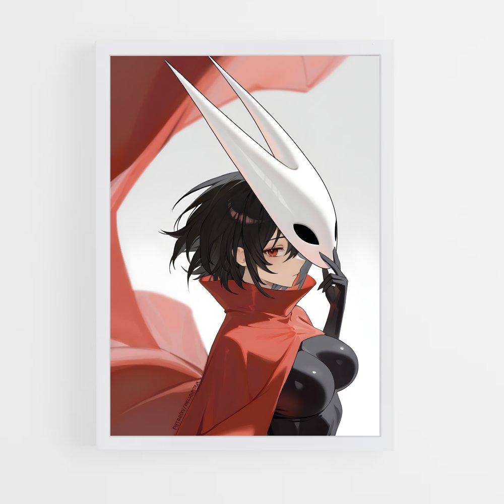 Poster Hornet audacieuse – affiche Hollow Knight (vue 3)